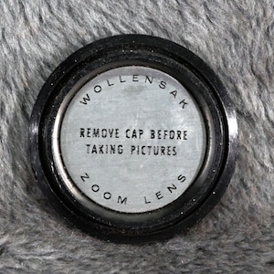 Wollensak Zoom Lens Cap