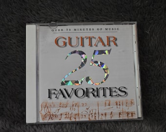 25 Guitar Favorites CD