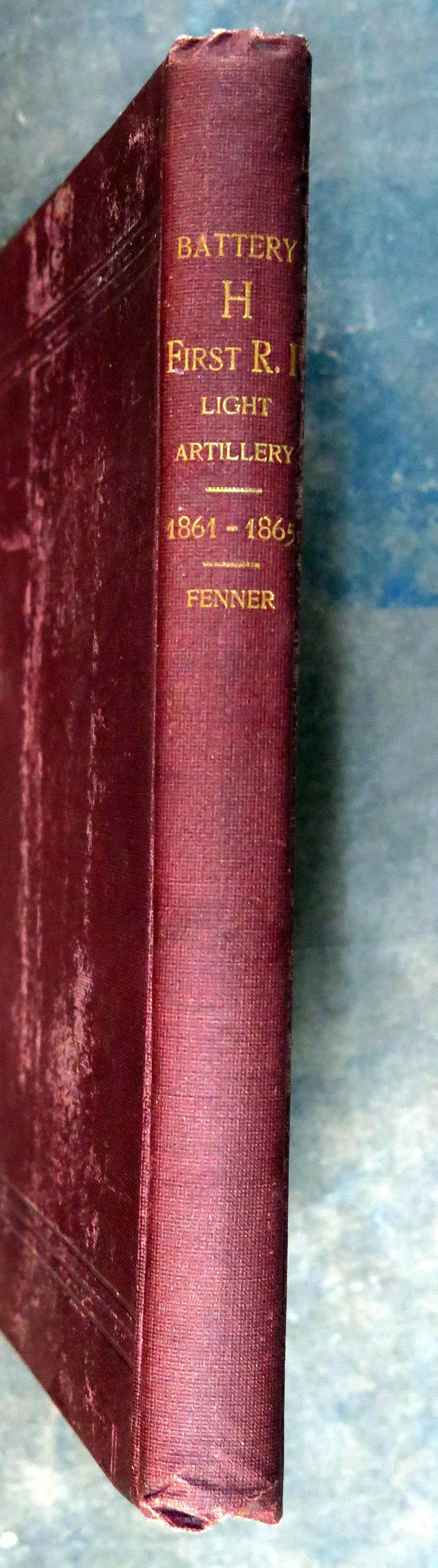The History of Battery H First Regiment Rhode Island Light Etsy