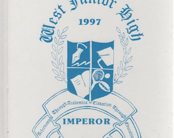 West Junior High School 1997 Yearbook Imperor