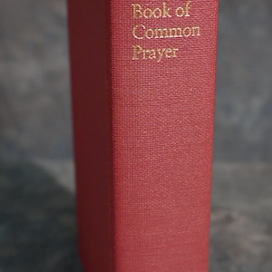 The Book of Common Prayer