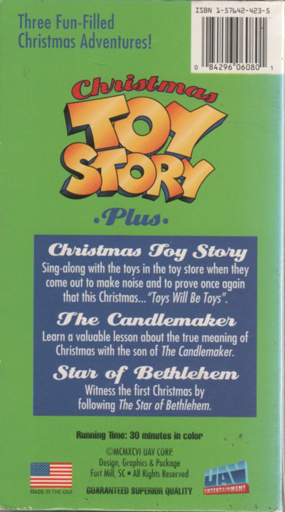 A Christmas Story Vhs 1996