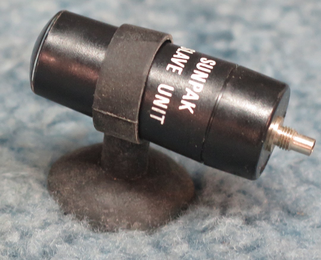 Sunpak Auto Camera Flash Slave Unit 651715 Etsy