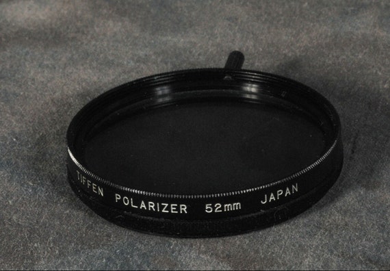 Tiffen 52mm Circular Polarizing Filter