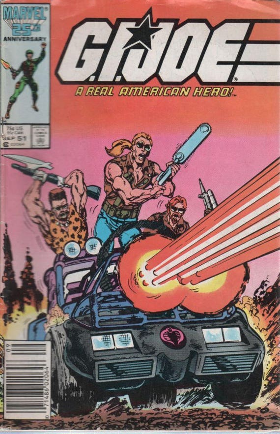 gi joe comic book characters