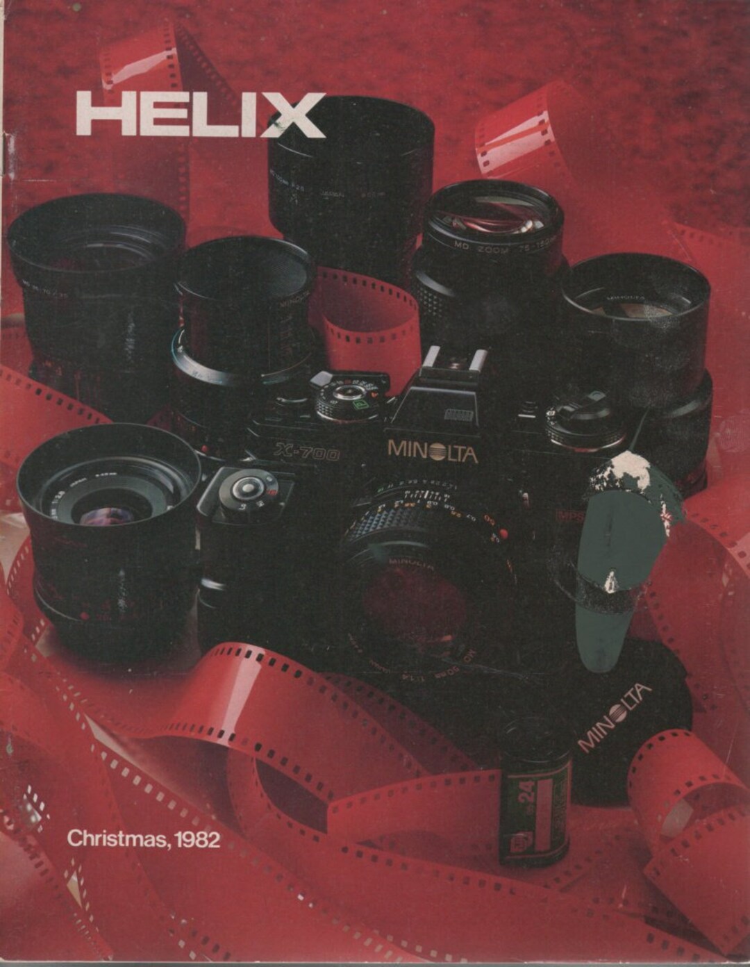 Helix Catalog Christmas 1982 Etsy