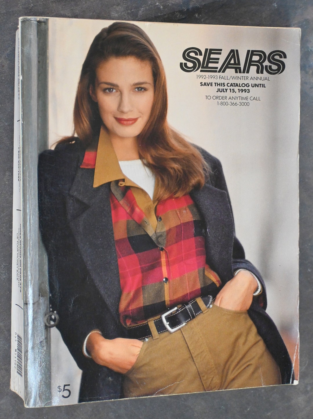 19921993 Sears Fall/winter Annual Catalog Toys Clothes Mario Etsy
