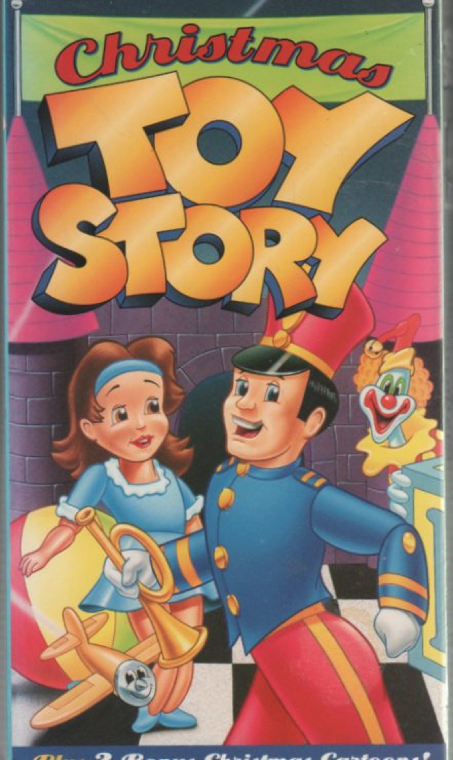 Christmas Toy Story 1996 VHS Used Plus Three Short Videos 30 | Etsy