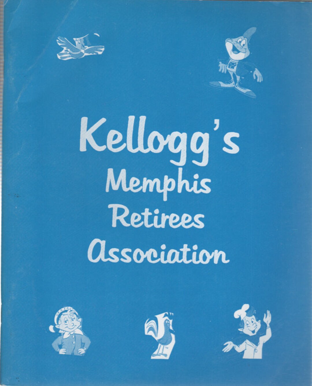 Kellogg's Memphis Retirees Association 1999 Yearbook Etsy
