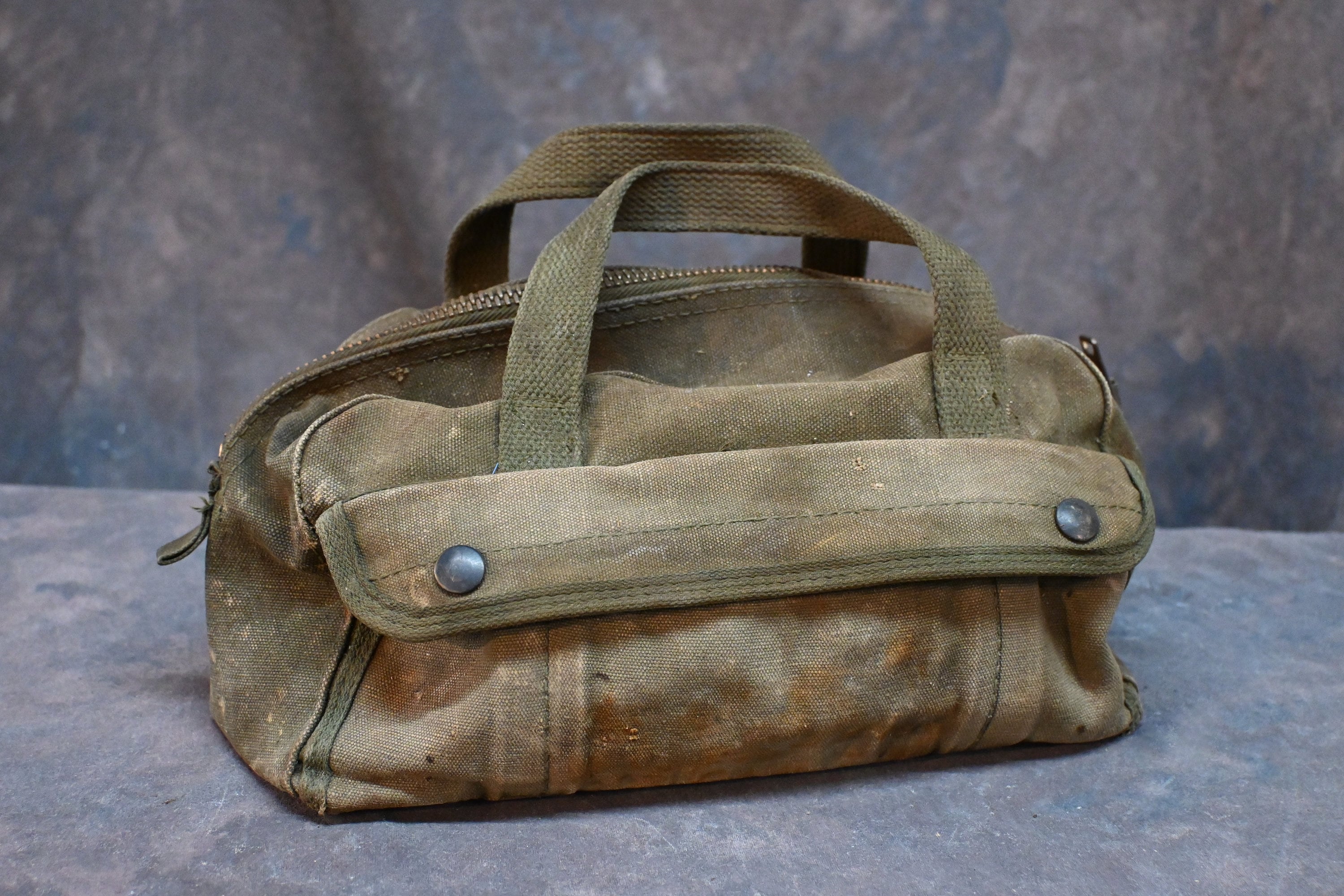 Vintage WWII US Army Mechanics Tool Bag - Etsy