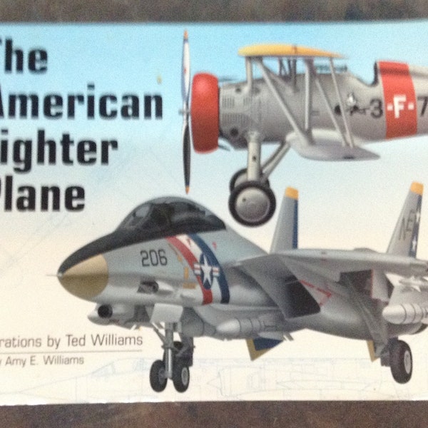 The American Fighter Plane by Amy & Ted Williams  Hardcover, Illus. 1st Ed