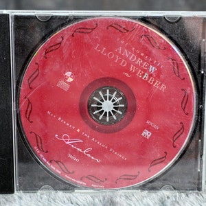 The Romantic Andrew Lloyd Webber by Mev Berman & The Avalon Strings (CD, 1997)