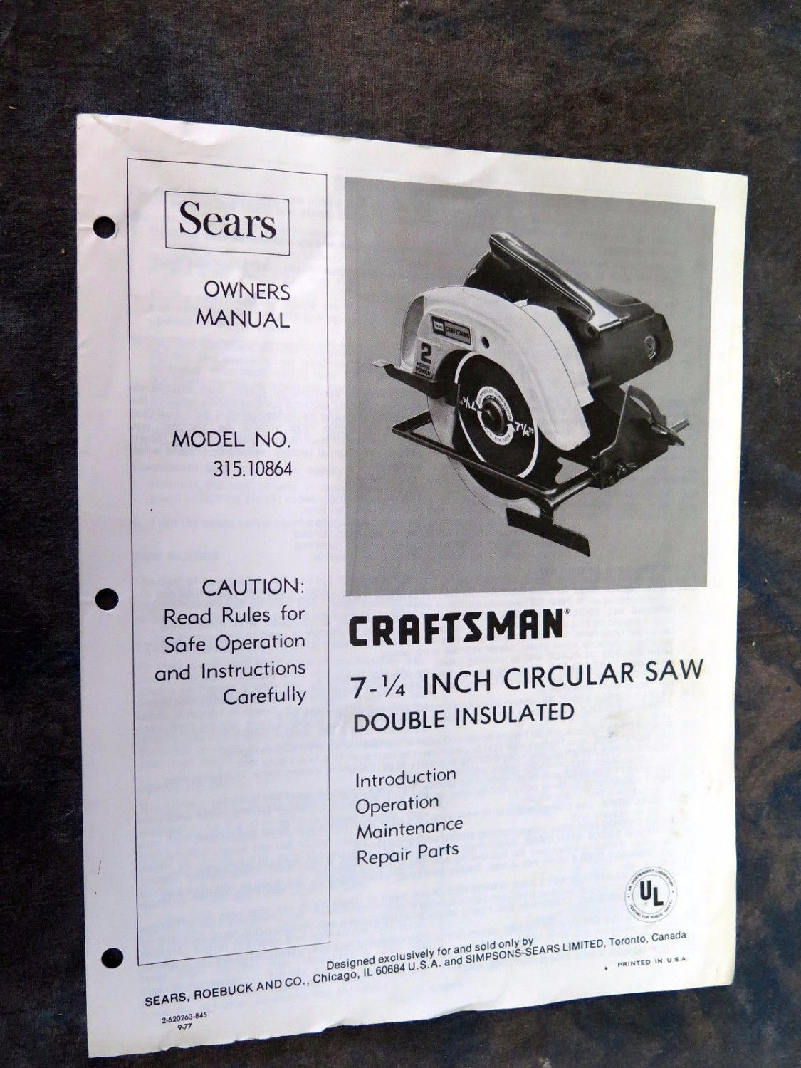 Craftsman circular saw for sale 77 ads for used craftsman circular saws