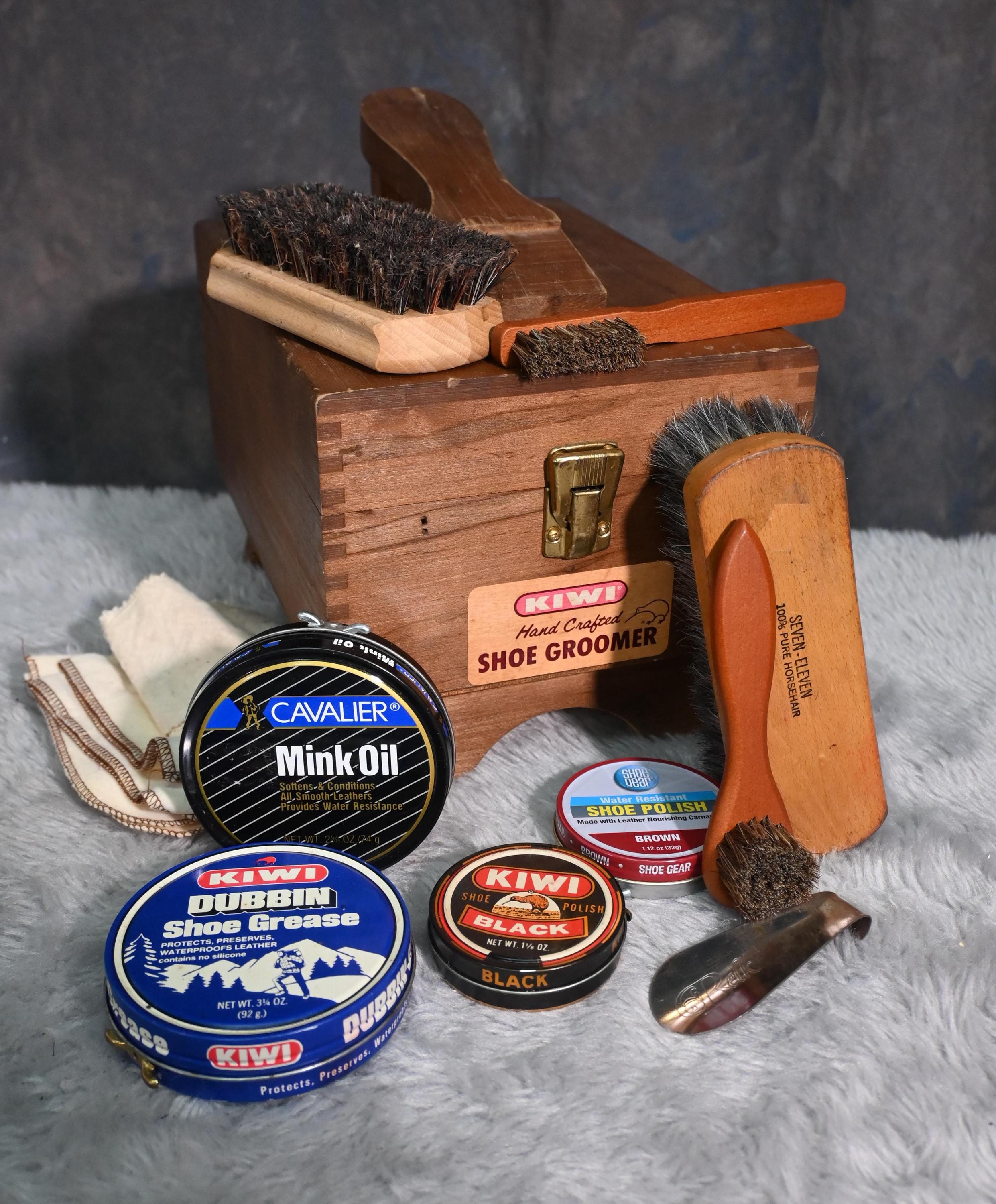 Leather Footwear Kiwi Dubbin Near Me Kiwi 1-1/8 Brown Carr