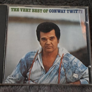 The Very Best of Conway Twitty CD MCA Records
