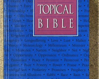 Nave's Topical Bible Hard Back