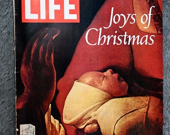 Life Magazine December 15,1972 Joys of Christmas Double Issue