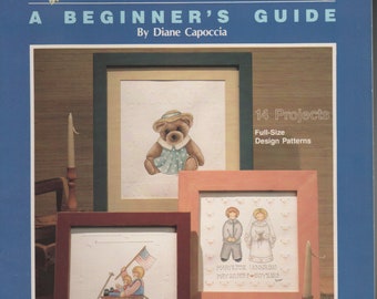 Decoratieve reliëf schilderij een beginners gids craft book door Diane Capoccia