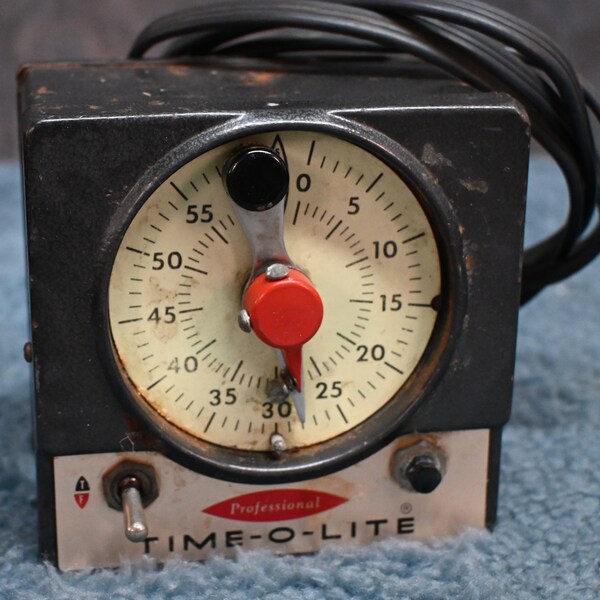 Darkroom Timer Etsy