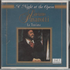 A Night at the Opera Luciano Pavarotti La Traviata Volume One February 7th 1965 CD