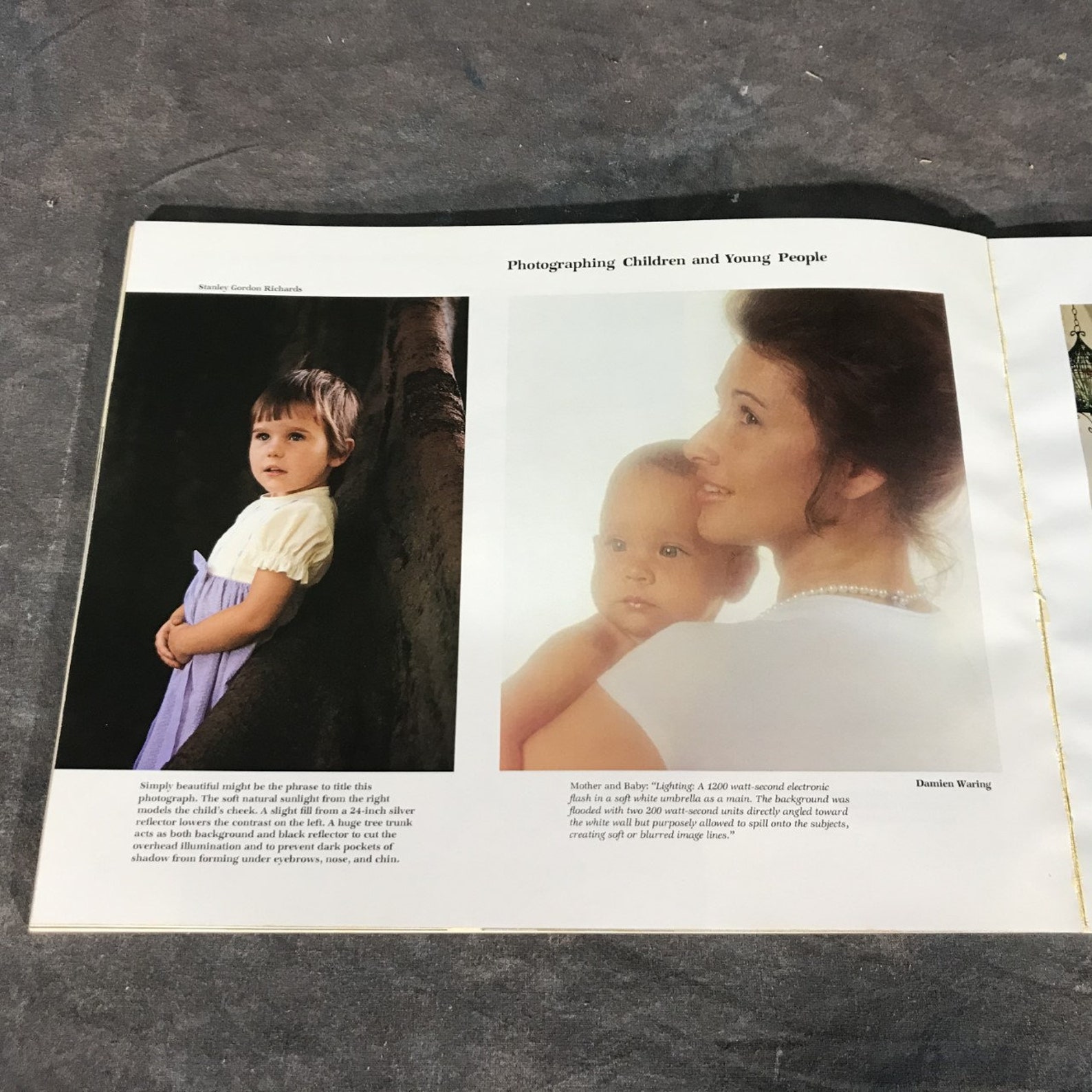 Vintage Kodak Photo Book 04 Professional Portrait Techniques Etsy