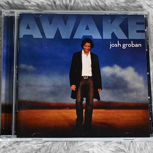 Josh Groban Awake cd