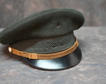Flight Ace Wool Cap - Etsy