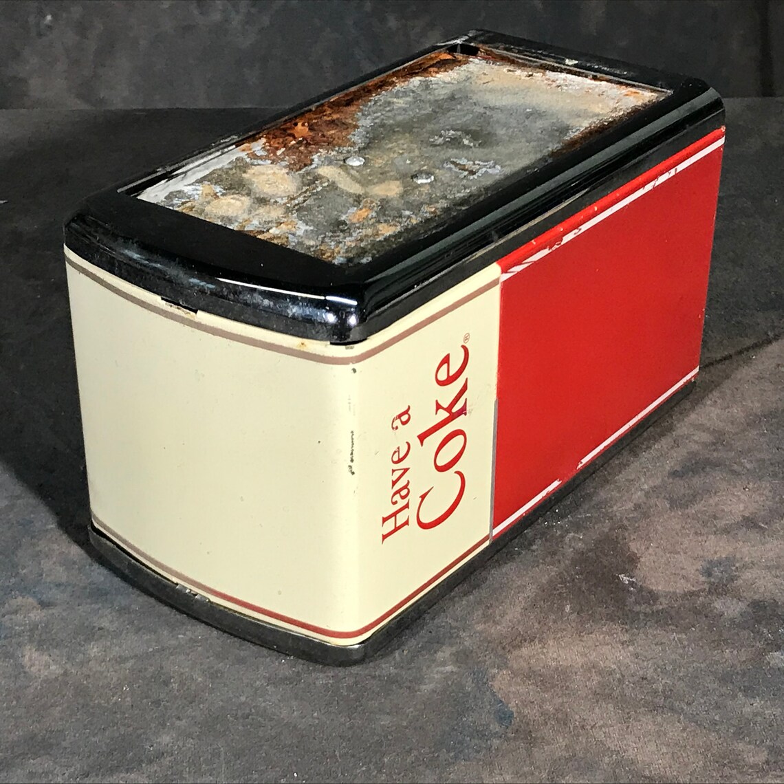 Cocacola 1992 Napkin Dispenser Etsy
