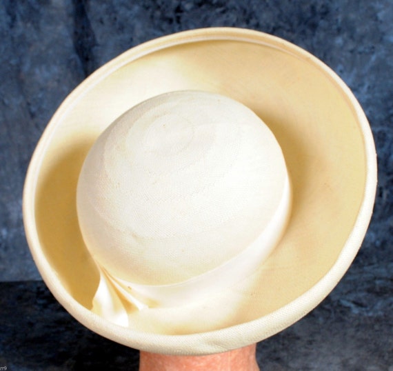 Straw Hat Beige Hat by Doris Designed Size 6