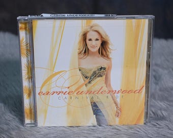 Carrie Underwood Carnival Ride CD