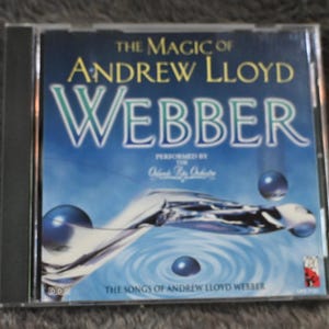 Magic of Andrew Lloyd Webber Orlando Pops Orchestra CD