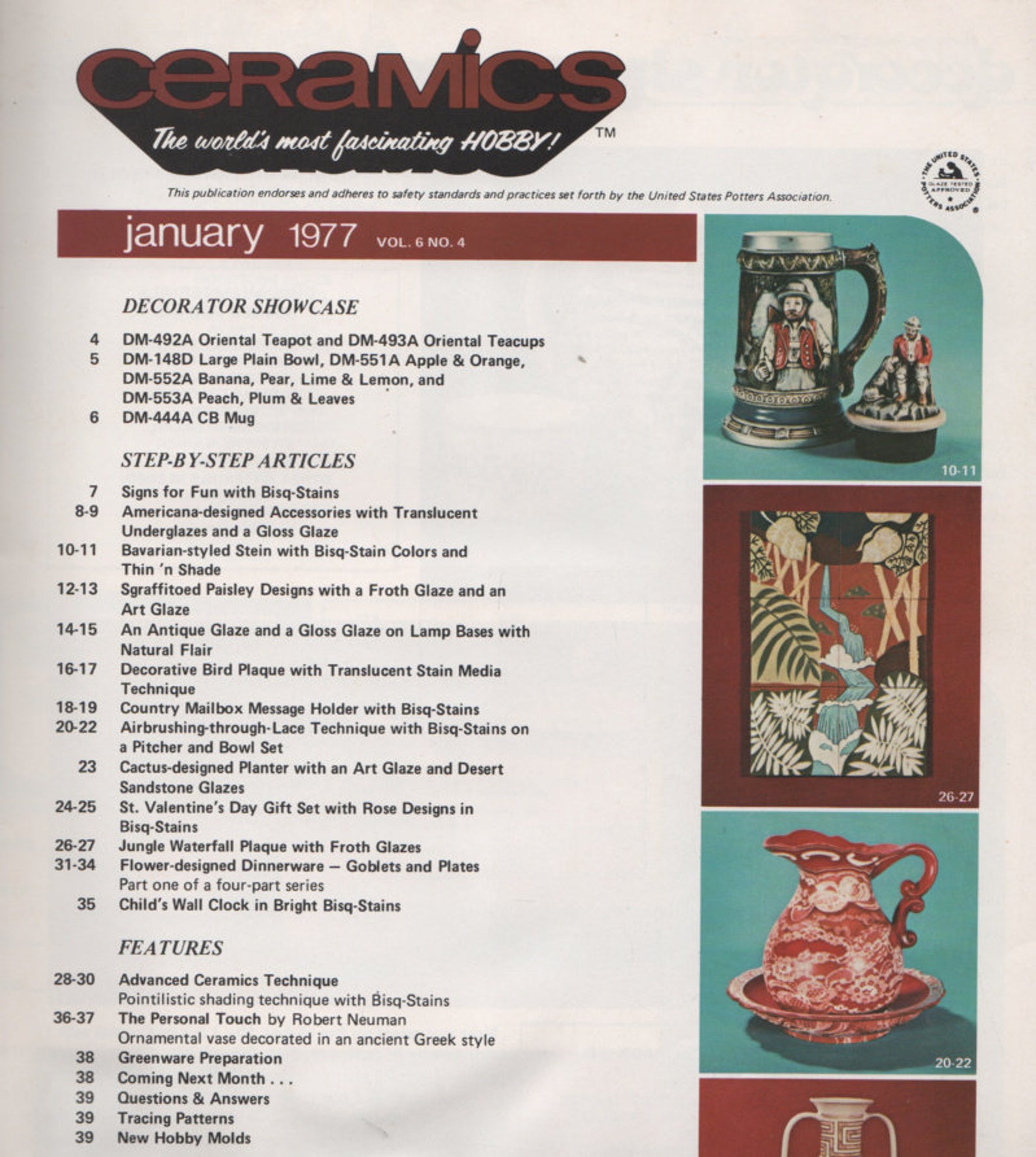 american ceramics magazine