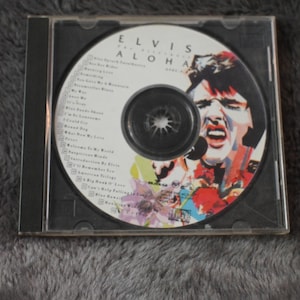 Elvis Presley - Elvis The Alternate Aloha CD 1988