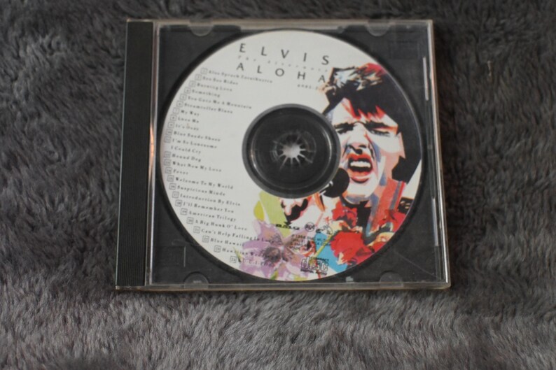 Elvis Presley - Elvis the Alternate Aloha CD 1988 - Etsy