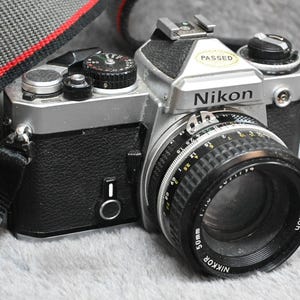 Nikon Fe 50mm - Etsy