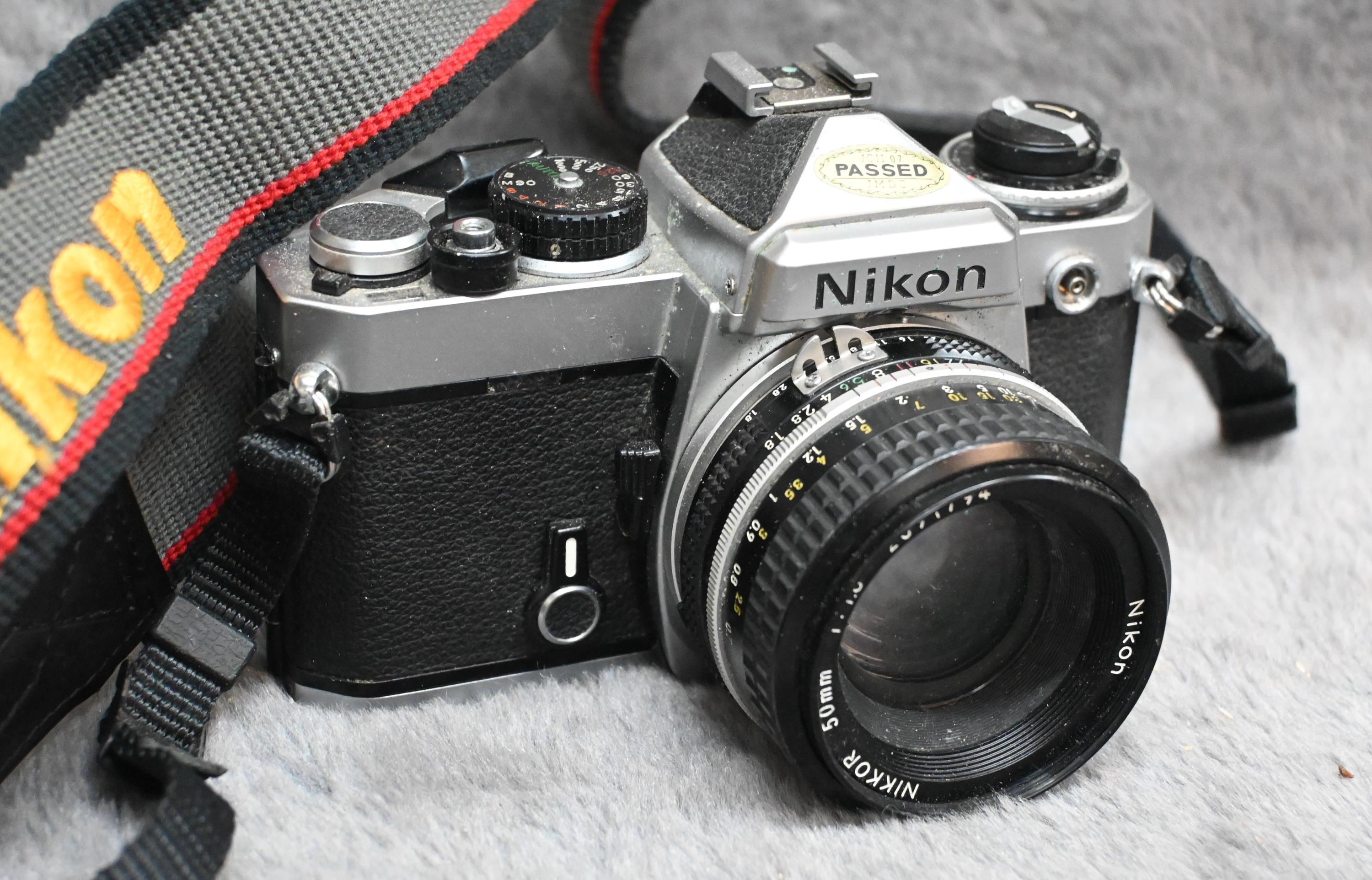 Nikon Fe 50mm - Etsy