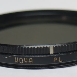 Samigon 55mm Polarizer Glass Filter with case