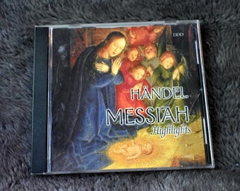 Handels Messiah Highlights CD Oratorio Society of New York
