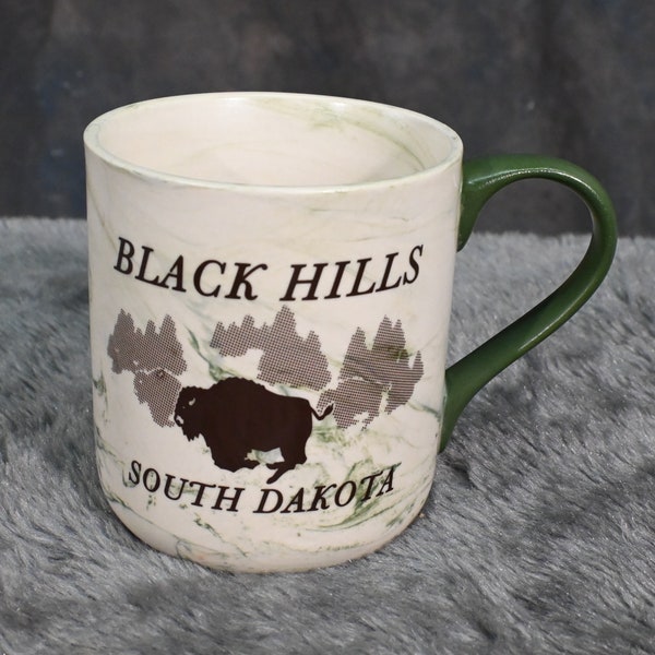 Back Hills South Dakota Mug by Get Mugged