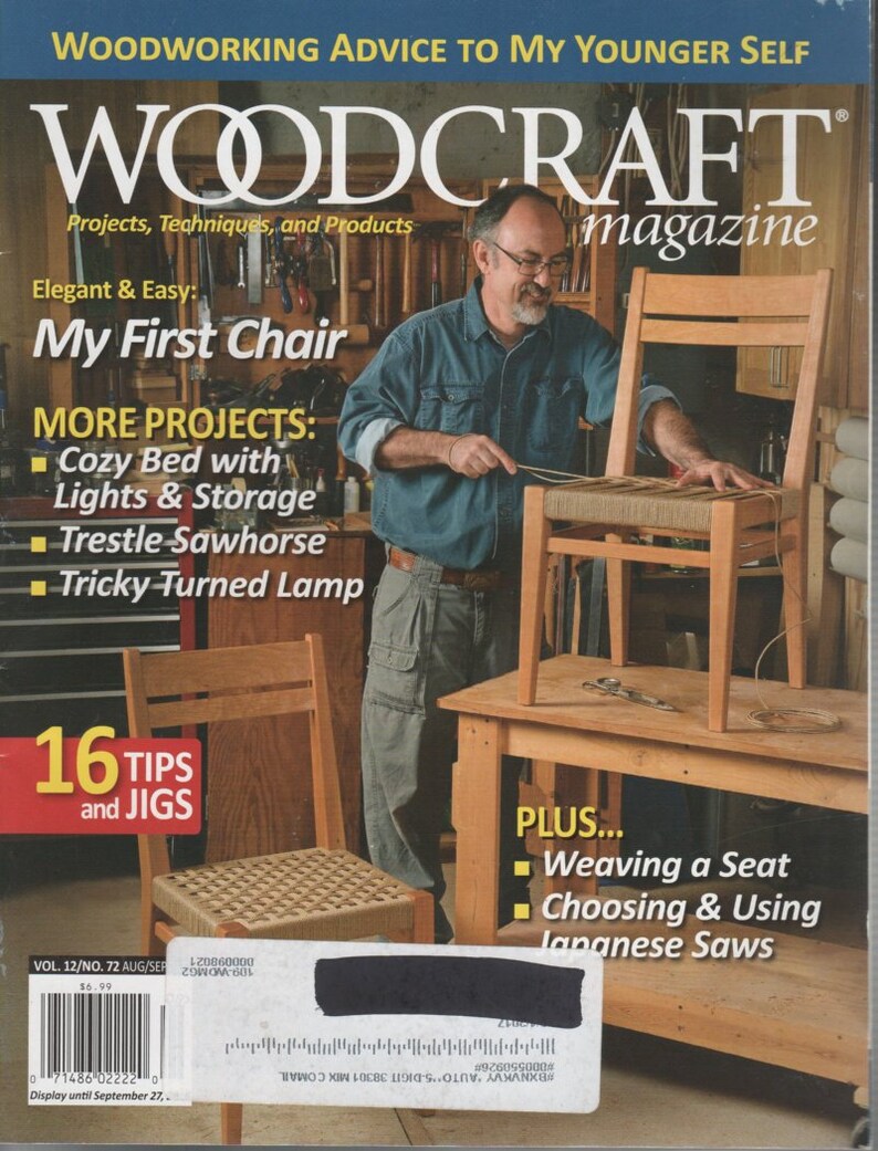 Popular Woodworking Magazine 235 November 2017 Grade Finish Etsy