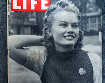 Life Magazine 15 avril 1940 Gouvernement et jeunesse