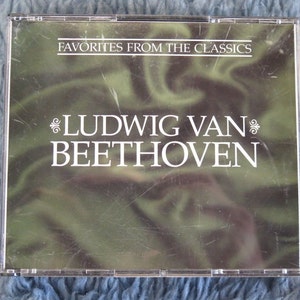 Ludwig Van Beethoven DVD Set of Two by Reader&#39;s Digest Favorites Classics 1993