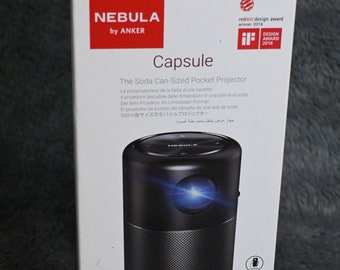 Nebula By Anker D4111 Capsule Pocket Cinema Mini Projector