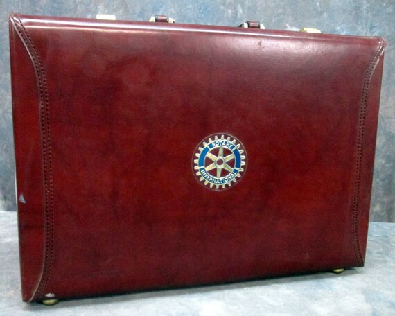 oleg cassini briefcase