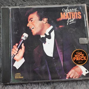 Live - Ljud-CD av Johnny Mathis
