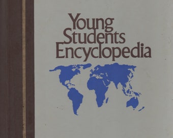 Young Students Encyclopedia 1982 Weekly Reader Book