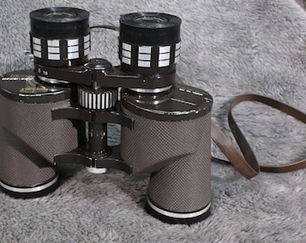 Vintage 1965 Jason Statesman 7.5x 15x 40 Zoom Binoculars Model 165