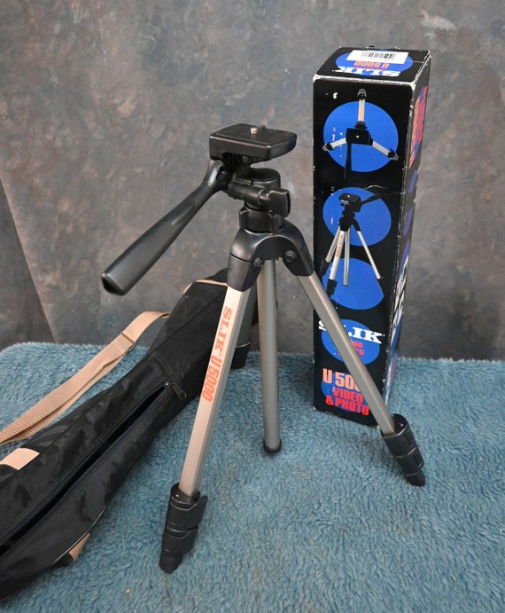 Slik Video & Camera Swivel Tripod - Etsy