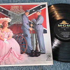 Jaye P Morgan Down South Stereo LP Vinyl Record