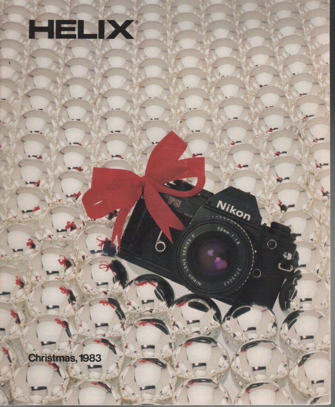 Helix Catalog Christmas 1983 Etsy